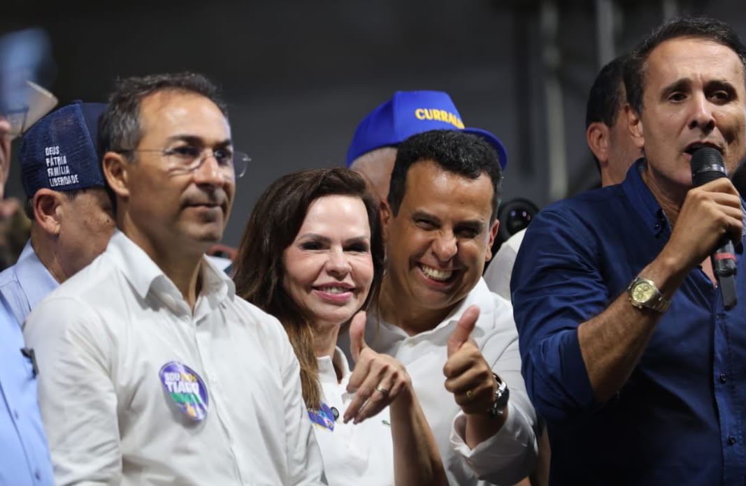 F&aacute;bio Vaz participa de lan&ccedil;amento de Dorinha ao Governo do Tocantins em Aragua&iacute;na