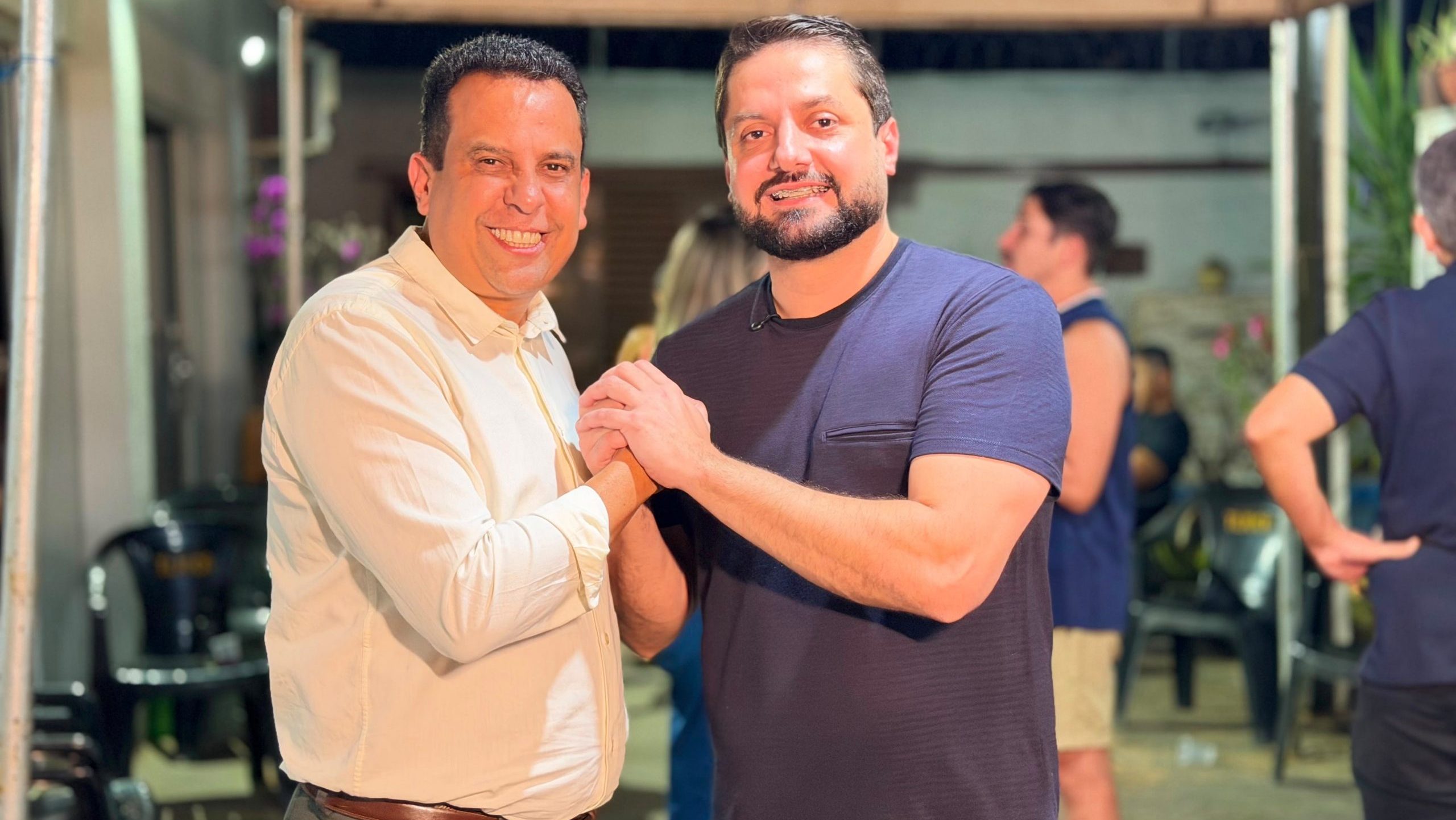 F&aacute;bio Vaz e Dr. Vinicius Pires anunciam dobradinha para as elei&ccedil;&otilde;es de 2026