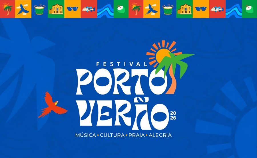 Festival Porto Ver&atilde;o 2026 segue at&eacute; domingo com Eric Land, Vitinho Imperador e atra&ccedil;&otilde;es regionais