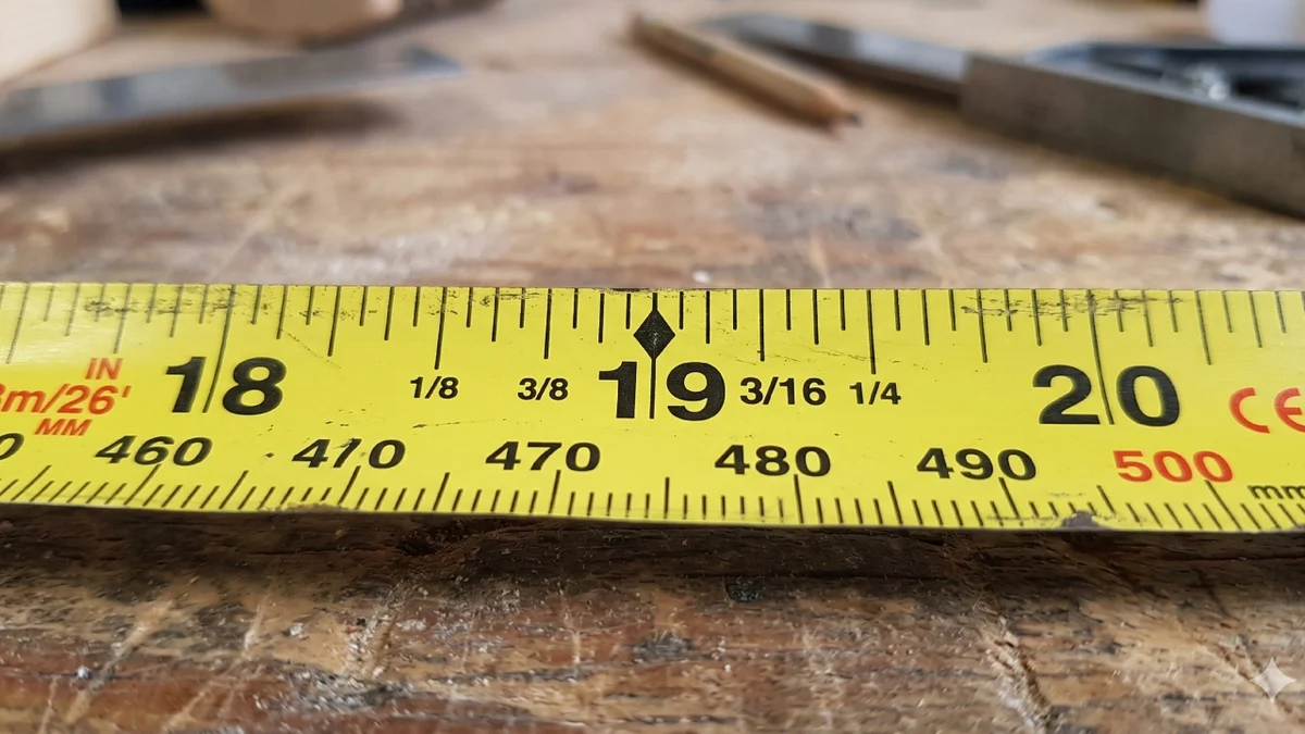Para que servem os losangos pretos da fita m&eacute;trica? Fun&ccedil;&atilde;o surpreende at&eacute; quem usa a ferramenta