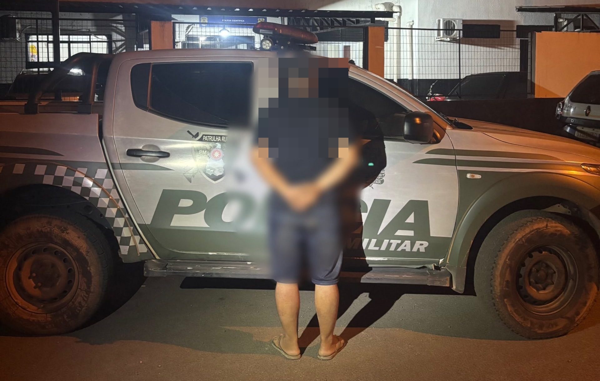 Foragido condenado a 33 anos por estupro de vulner&aacute;vel &eacute; preso em Miranorte (TO)