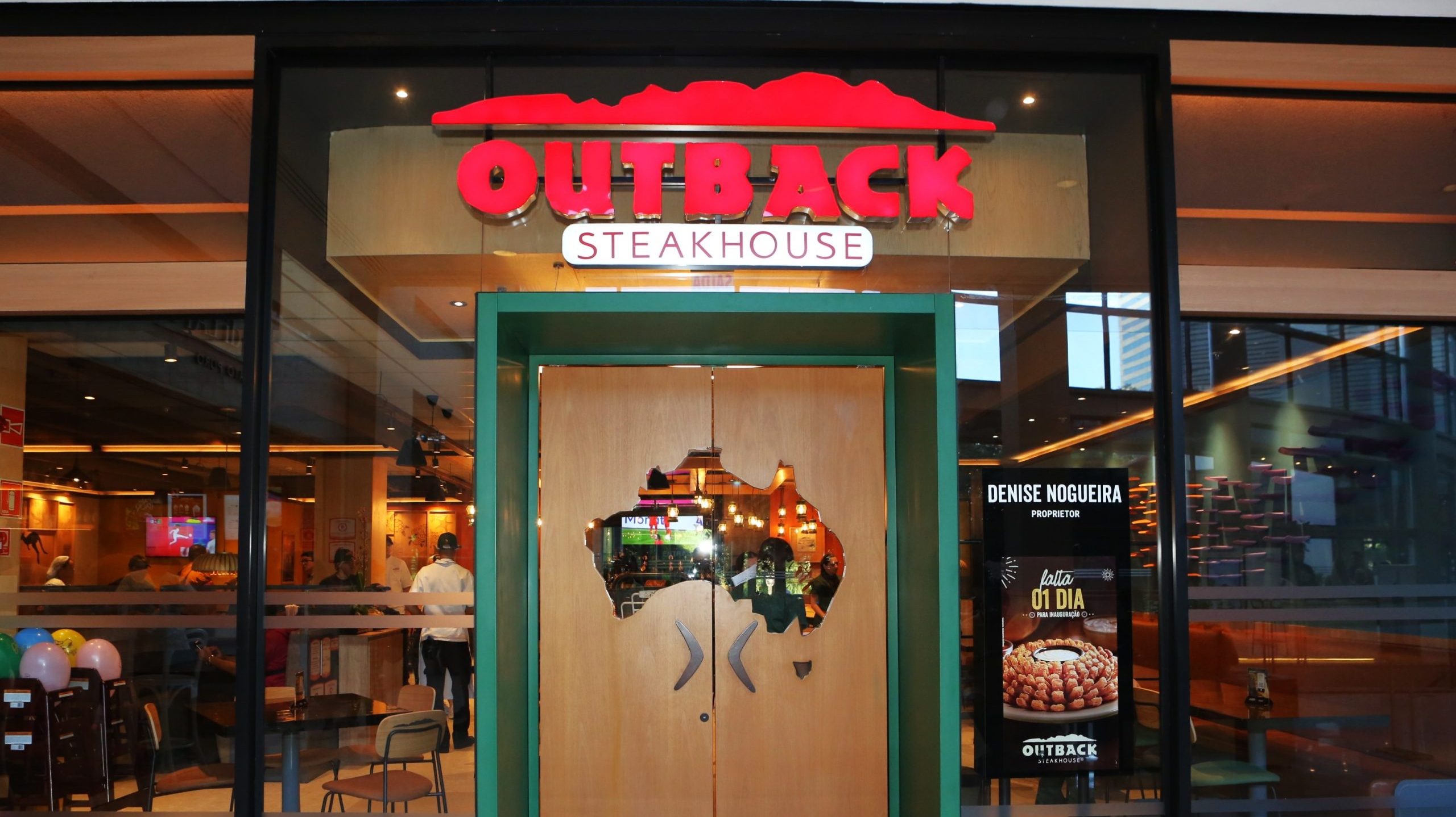 Outback chega ao Tocantins com investimento de R$ 6 milh&otilde;es e 81 vagas de emprego