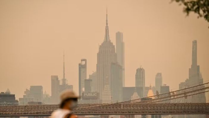 Fuma&ccedil;a de inc&ecirc;ndios vai atrapalhar a final da Copa nos EUA? Veja previs&atilde;o do tempo