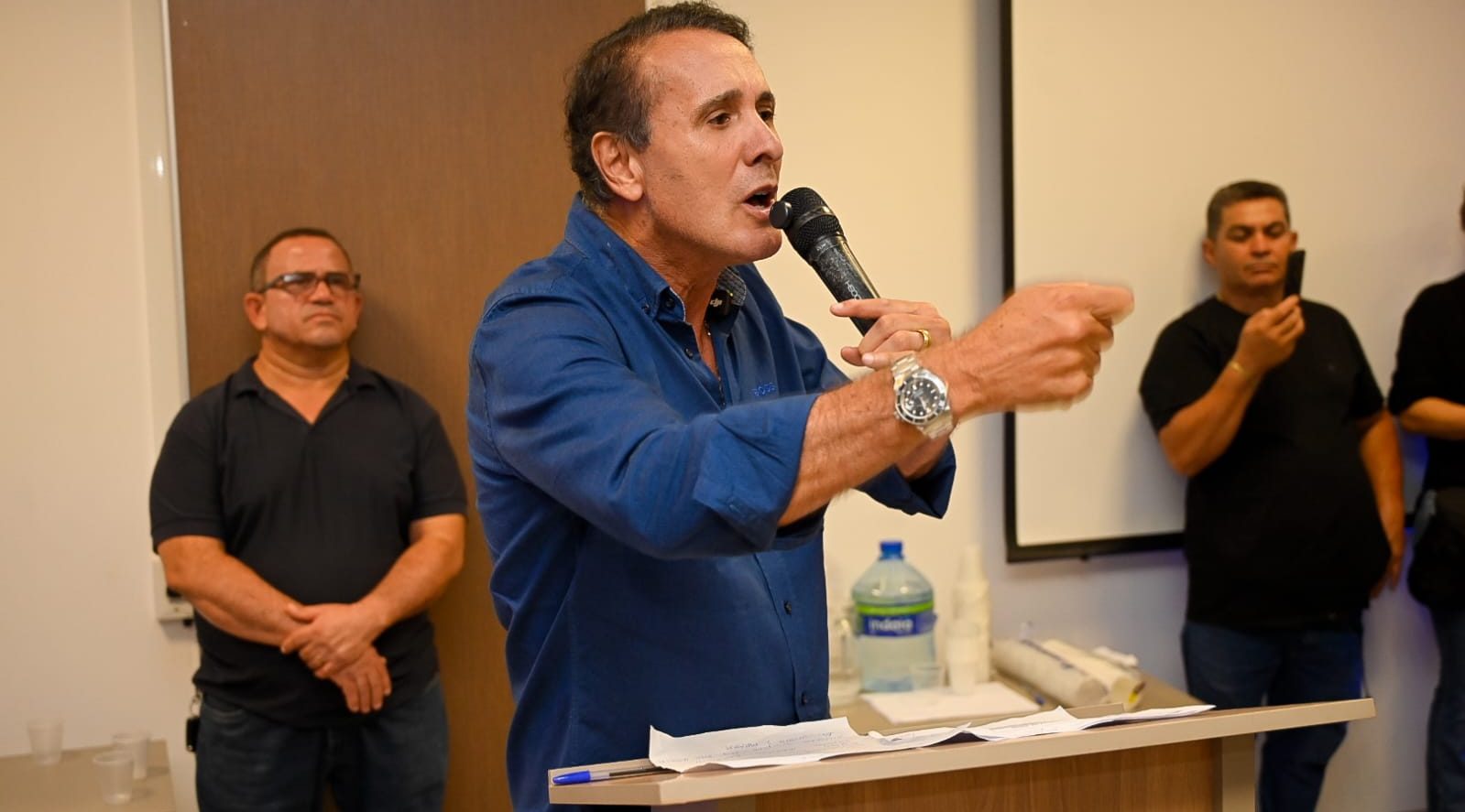 Gaguim defende industrializa&ccedil;&atilde;o do Tocantins como prioridade para gerar empregos e atrair empresas