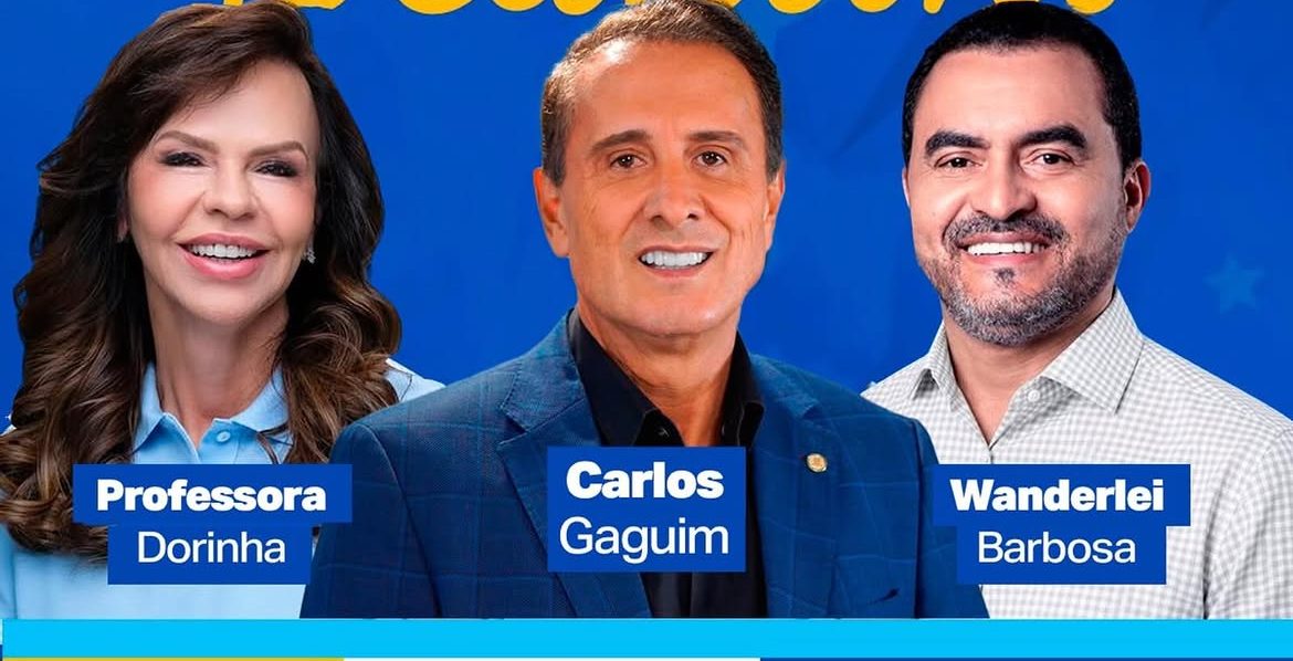 Gaguim refor&ccedil;a convite para encontro da Uni&atilde;o pelo Tocantins em Aragua&iacute;na