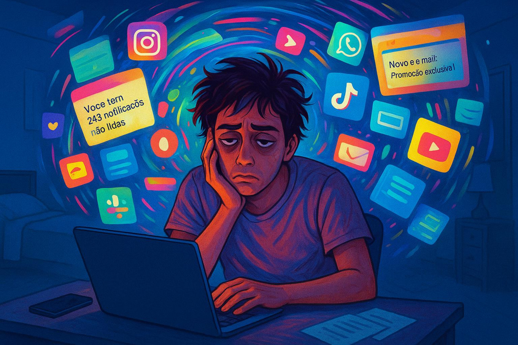Gerenciamento da Vida Digital: Melhores Pr&aacute;ticas para Manter-se Organizado, Seguro e Produtivo