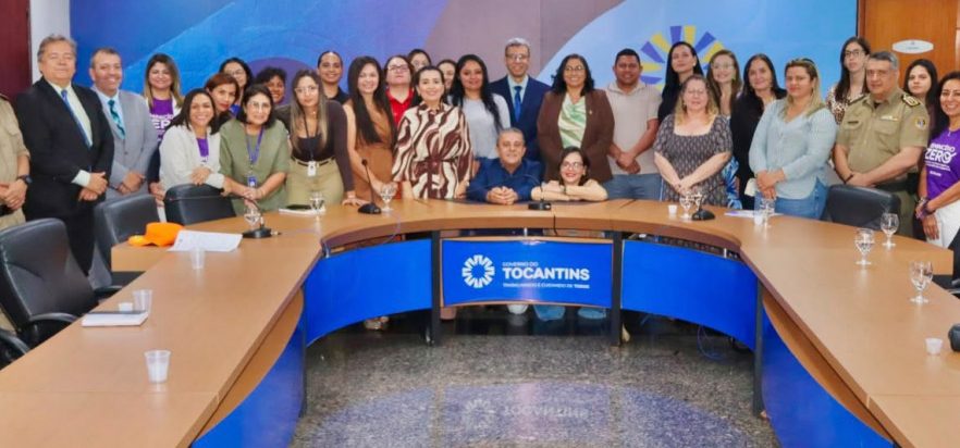 Governo do Tocantins instala Comit&ecirc; Gestor do Pacto de Preven&ccedil;&atilde;o aos Feminic&iacute;dios