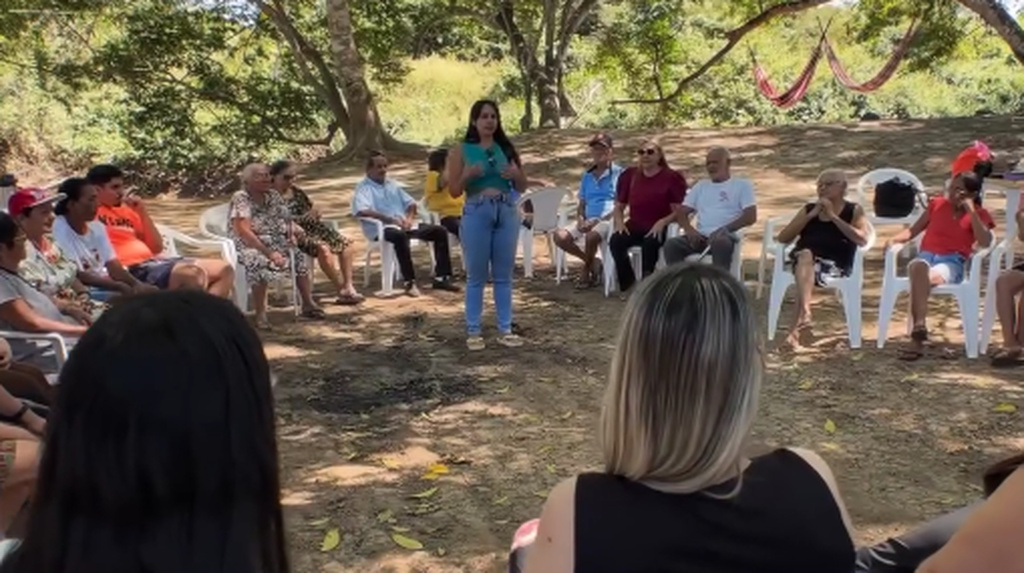 Goianorte confraterniza Grupo Melhor Idade com alegria