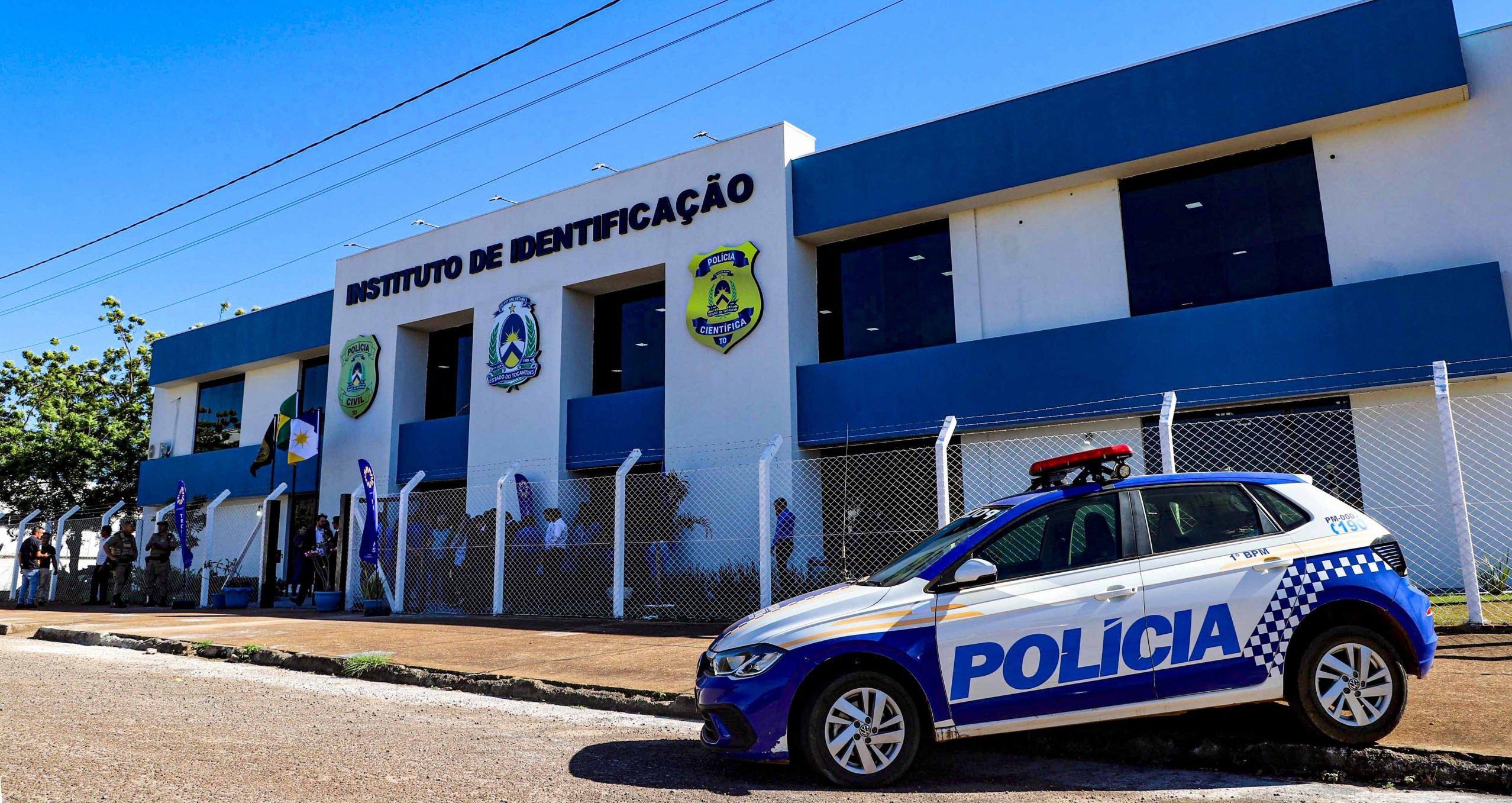 Governador entrega reforma do Instituto de Identifica&ccedil;&atilde;o e amplia atendimento em Palmas