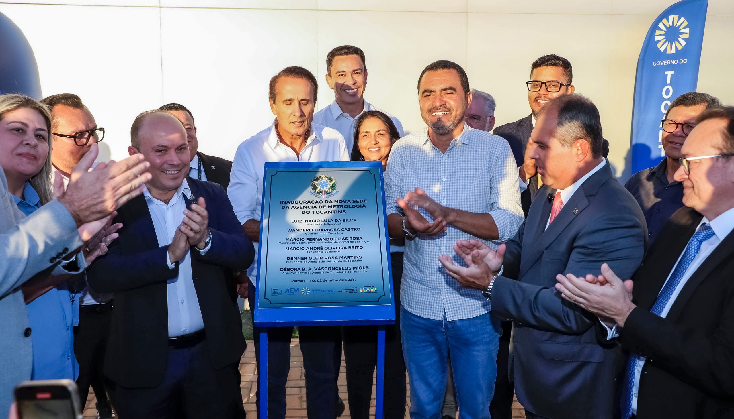 Governo inaugura primeira sede pr&oacute;pria da AEM-TO e amplia fiscaliza&ccedil;&atilde;o em defesa do consumidor