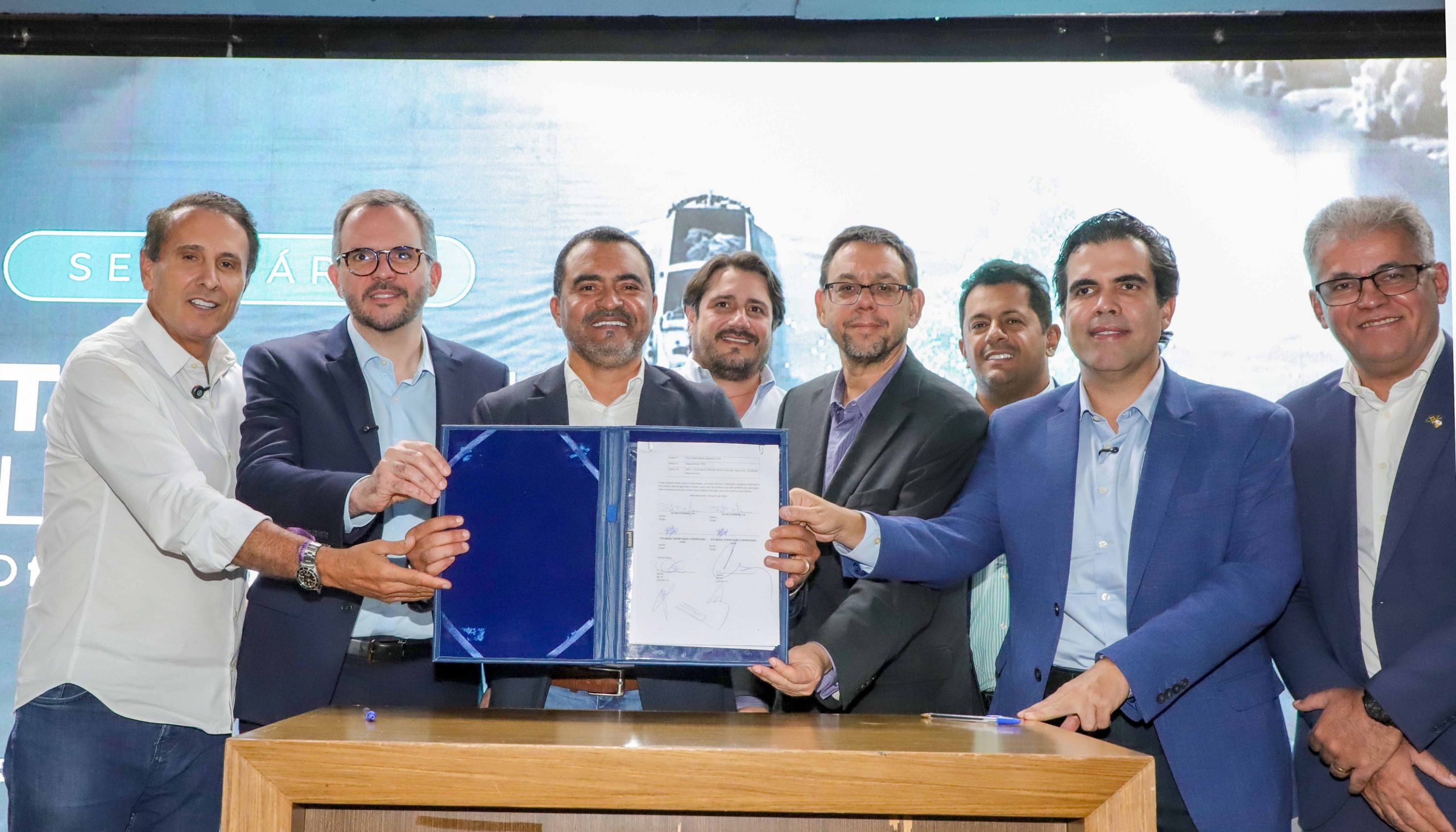 Governo lan&ccedil;a Estrat&eacute;gia Log&iacute;stica 2045 e anuncia investimento de R$ 26 milh&otilde;es no Tocantins