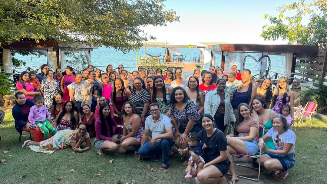 Grupo Renascer de Nova Rosal&acirc;ndia faz passeio em Palmas