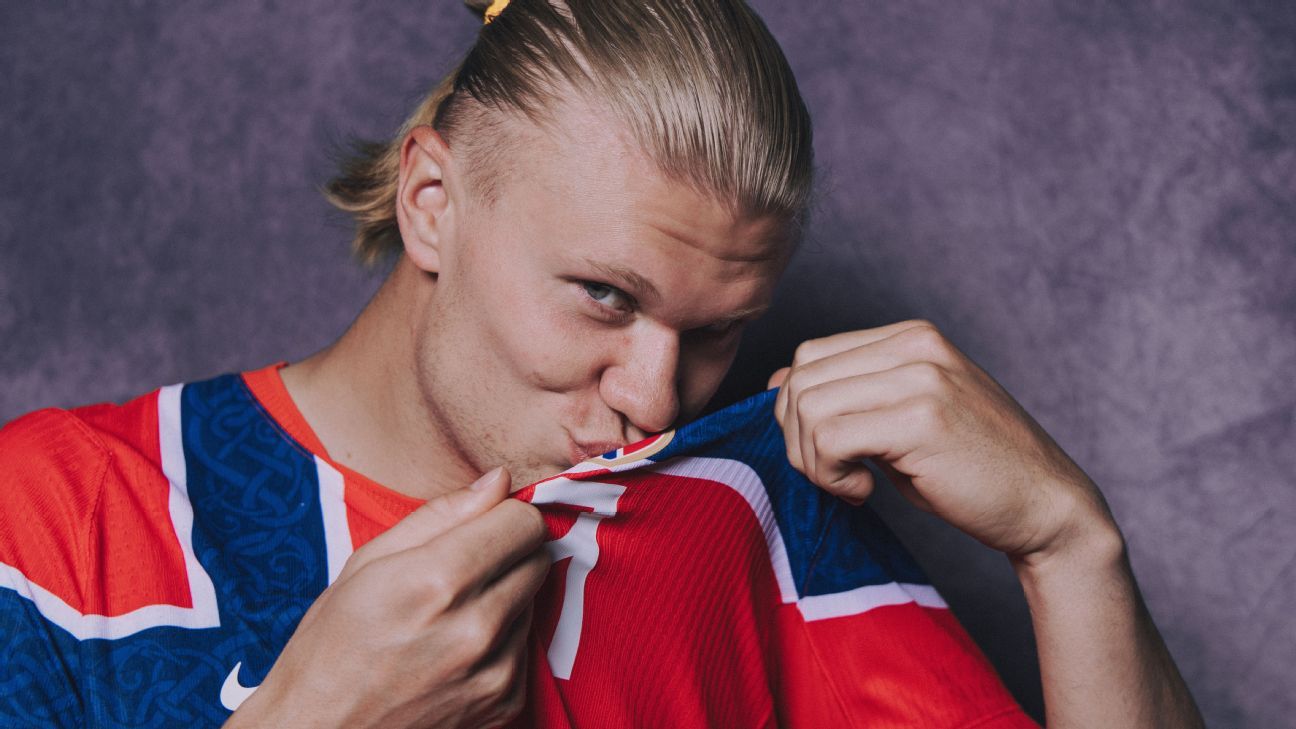Por que Haaland escolheu jogar pela Noruega mesmo tendo nascido na Inglaterra, agora rival na Copa do Mundo