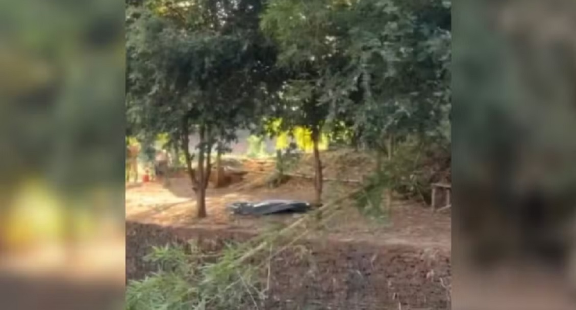 Homem &eacute; encontrado morto em barraco &agrave;s margens de c&oacute;rrego no norte do Tocantins