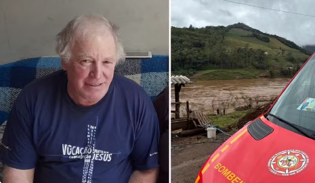 &lsquo;A chuva d&aacute; medo&rsquo;: pai de mulher que perdeu a casa no Rio das Antas morre arrastado pelo mesmo rio
