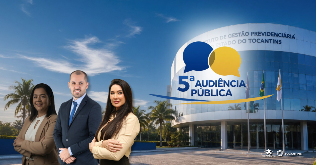 Igeprev realiza audi&ecirc;ncia p&uacute;blica e apresenta resultados da gest&atilde;o previdenci&aacute;ria do Tocantins