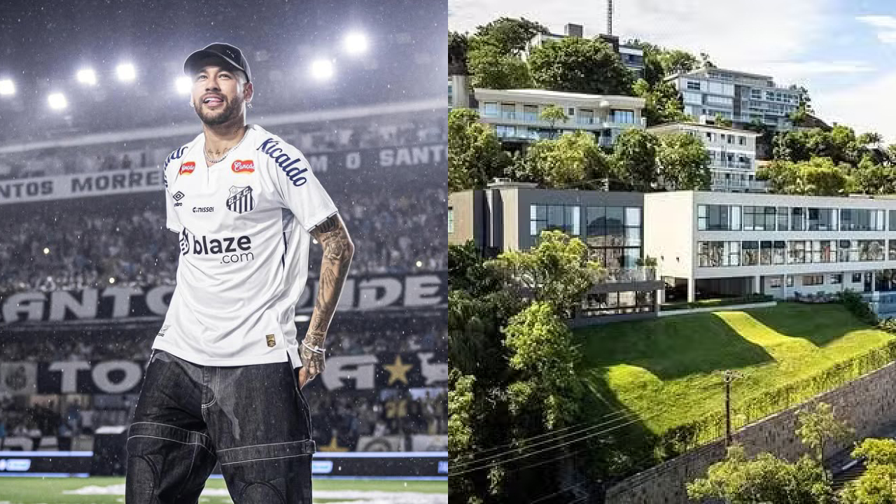 Neymar teria feito Pix milion&aacute;rio para comprar mans&atilde;o; saiba qual &eacute; o maior j&aacute; registrado no Brasil