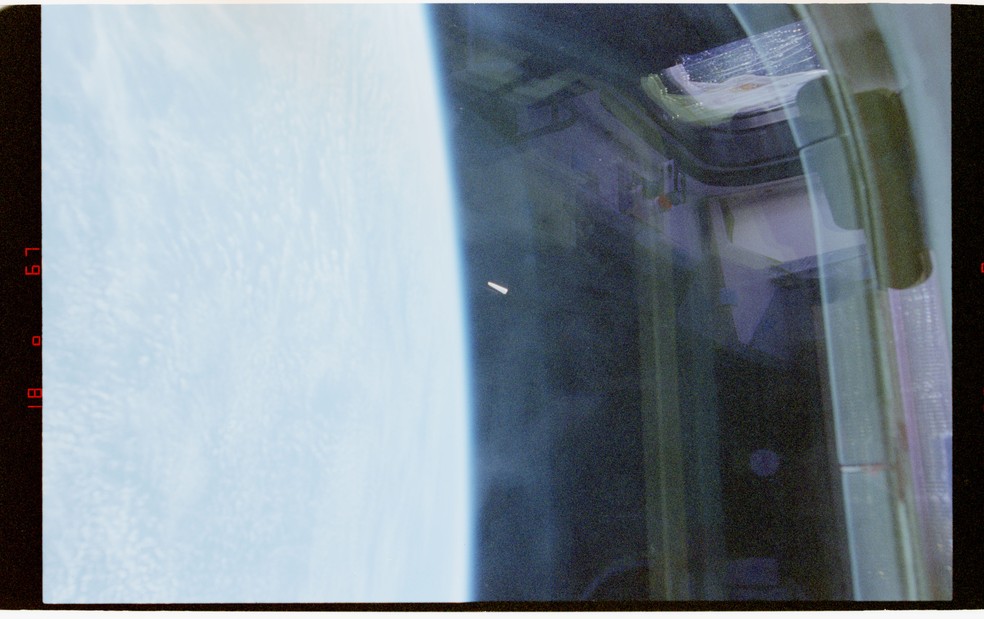 EUA divulgam novas imagens de OVNI registradas por astronautas da Nasa durante miss&atilde;o espacial