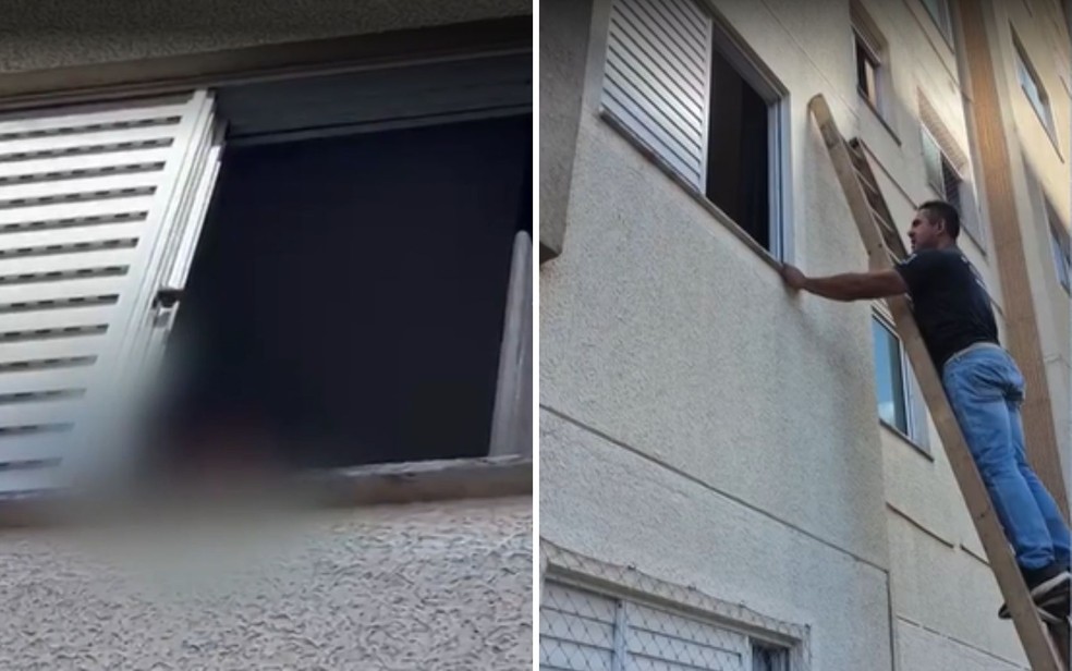Menino encontrado trancado em apartamento pedia socorro pela janela e conversava com outras crian&ccedil;as