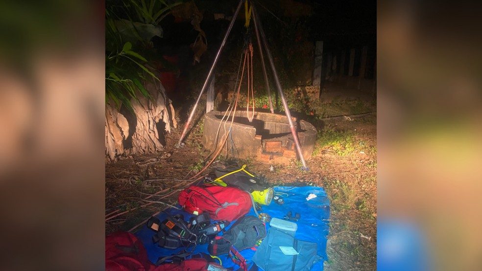 Homem armado com fac&atilde;o morre ap&oacute;s cair em cisterna de 14 metros durante a&ccedil;&atilde;o da PM no norte do Tocantins