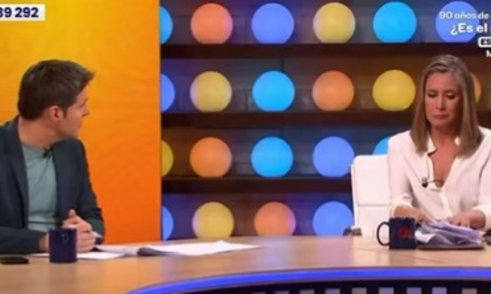 Jornalista abandona programa ao vivo ap&oacute;s acusar apresentador de humilha&ccedil;&atilde;o