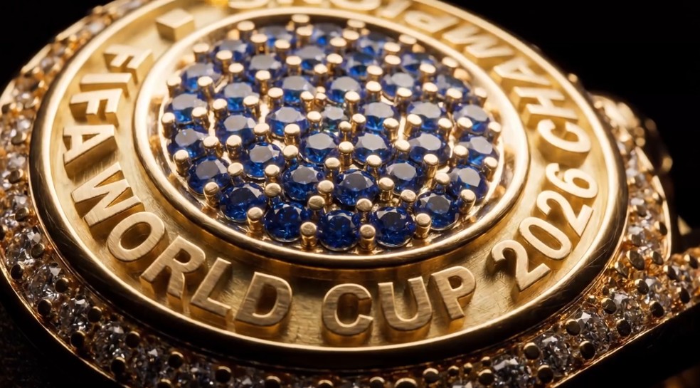 Campe&atilde;o da Copa do Mundo 2026 receber&aacute; anel in&eacute;dito criado pela Fifa