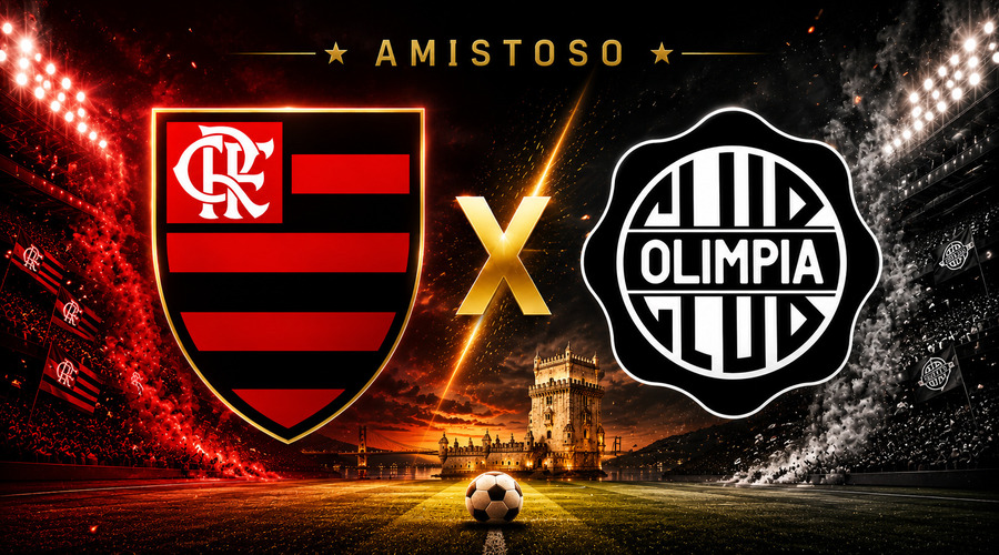 Flamengo x Olimpia: onde assistir ao vivo, hor&aacute;rio, escala&ccedil;&otilde;es e tudo sobre o amistoso