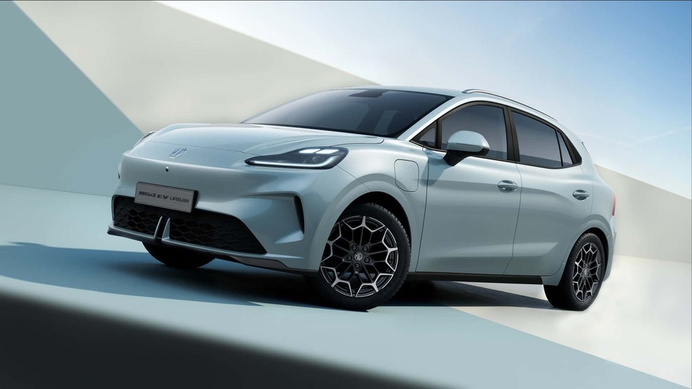 MG lan&ccedil;a hatch el&eacute;trico MG4 Urban no Brasil e confirma produ&ccedil;&atilde;o no Cear&aacute;