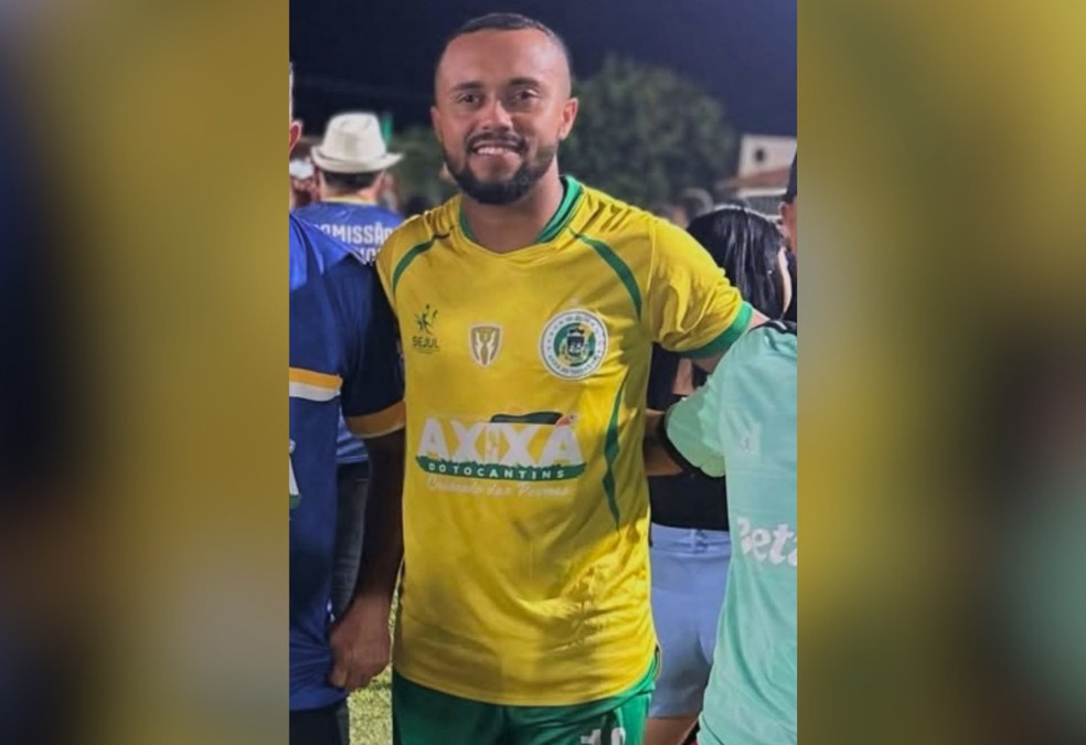 Jogador de futebol morre em acidente entre motos no Tocantins