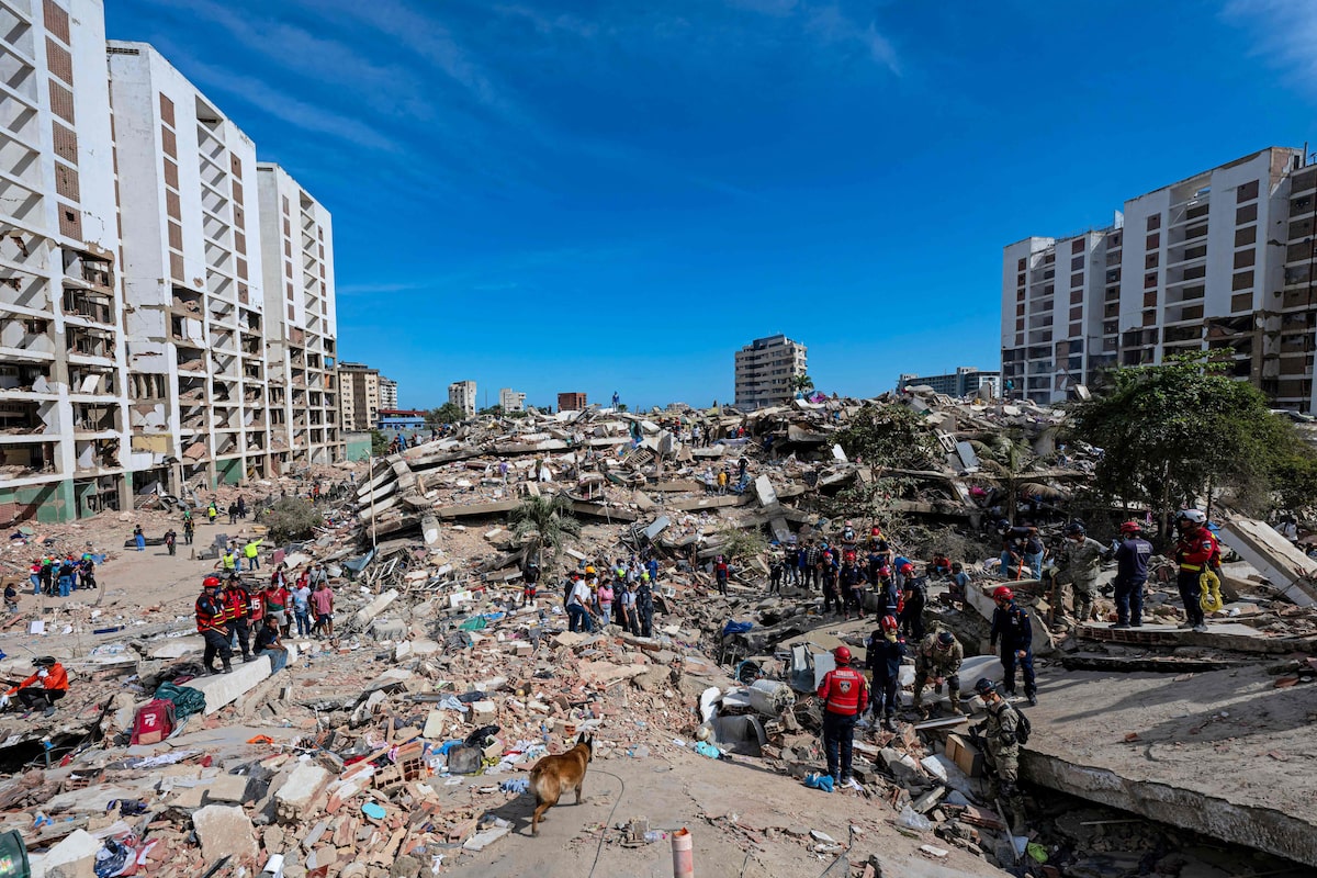 Falhas e atrasos militares prejudicaram resgate ap&oacute;s terremotos na Venezuela