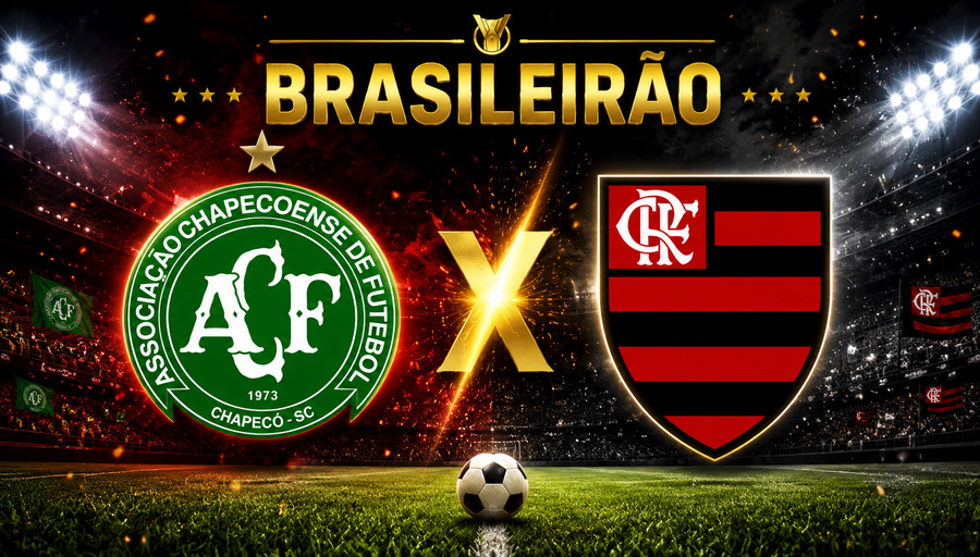 Chapecoense x Flamengo: veja onde assistir, hor&aacute;rio e prov&aacute;veis escala&ccedil;&otilde;es