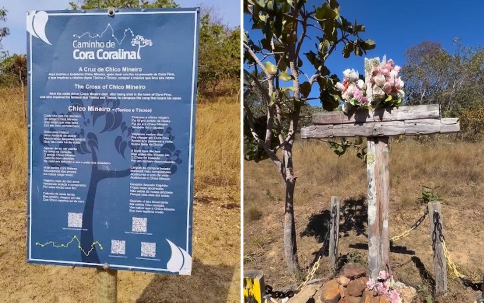 Caminho de Cora Coralina une natureza, poesia e a lenda de Chico Mineiro em Goi&aacute;s
