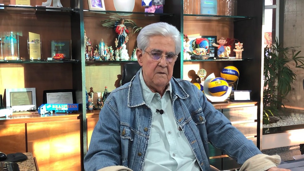 Odelmo Le&atilde;o, ex-prefeito de Uberl&acirc;ndia (MG) e ex-deputado federal, morre aos 80 anos