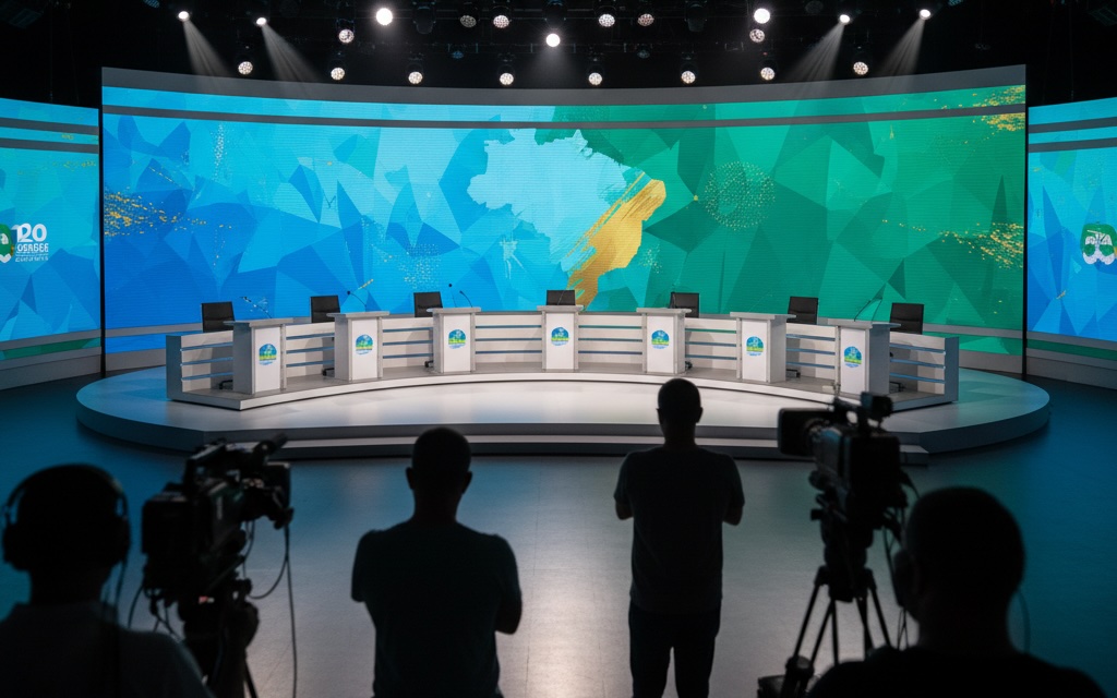 A fuga estrat&eacute;gica e o medo de confrontar a oposi&ccedil;&atilde;o no primeiro debate