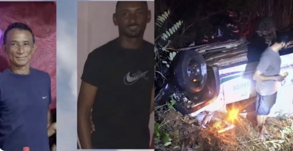Pai morre ao acompanhar acidente que matou o filho ap&oacute;s caminh&atilde;o invadir &aacute;rea de resgate na TO-335