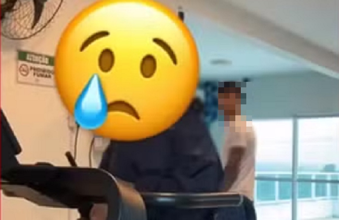 Mulher revela que ficou apenas quatro minutos na academia antes de flagrar importuna&ccedil;&atilde;o sexual em v&iacute;deo