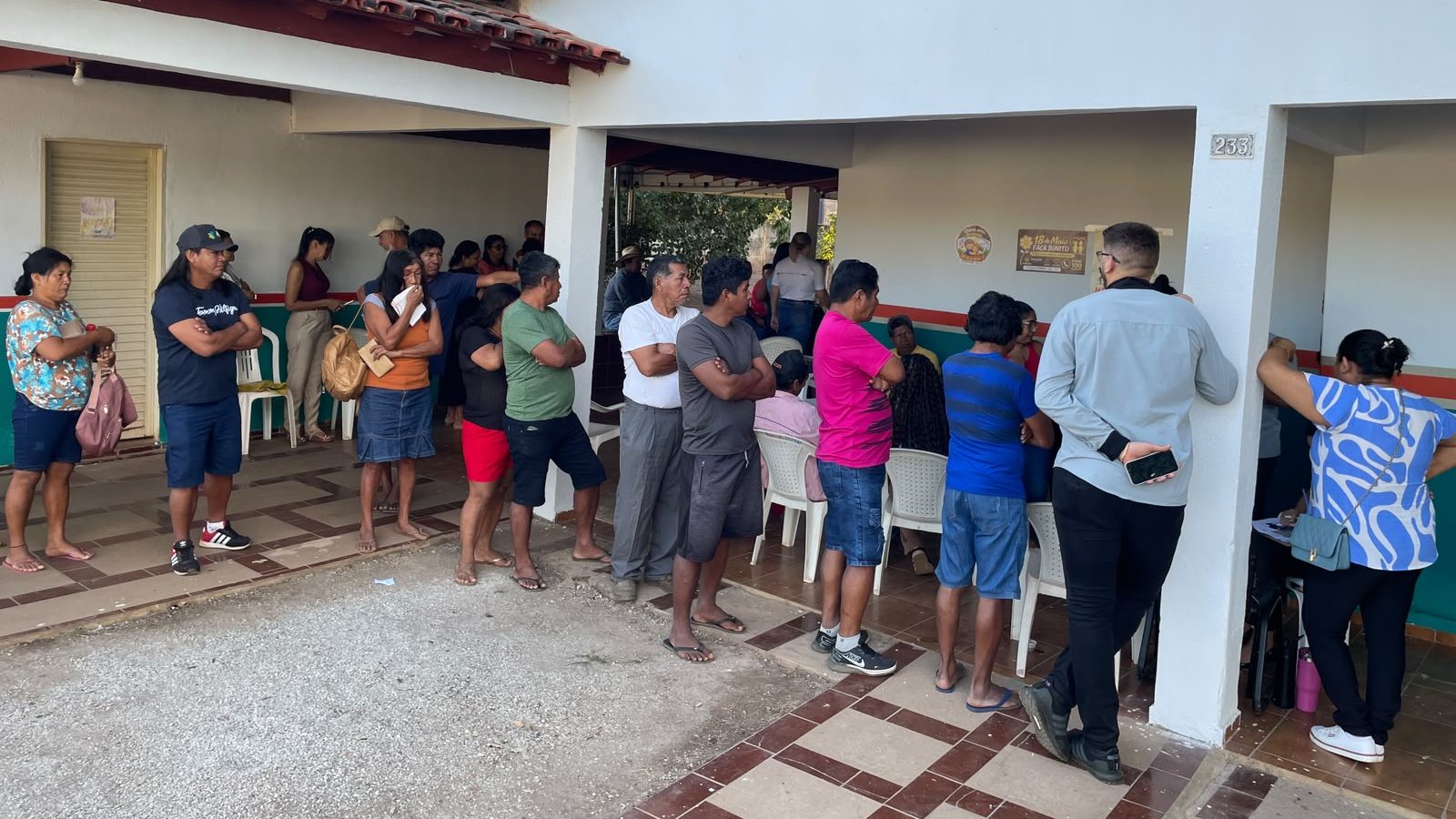 Mutir&atilde;o da Justi&ccedil;a Federal realiza cerca de 600 per&iacute;cias em Formoso do Araguaia