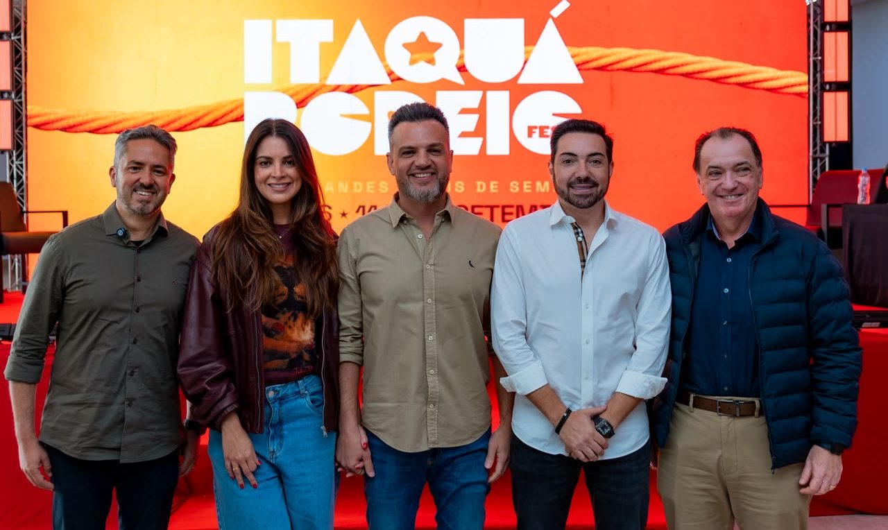 Itaqu&aacute; Rodeio Fest 2026 confirma Gustavo Mioto, Panda e Sorriso Maroto no line-up