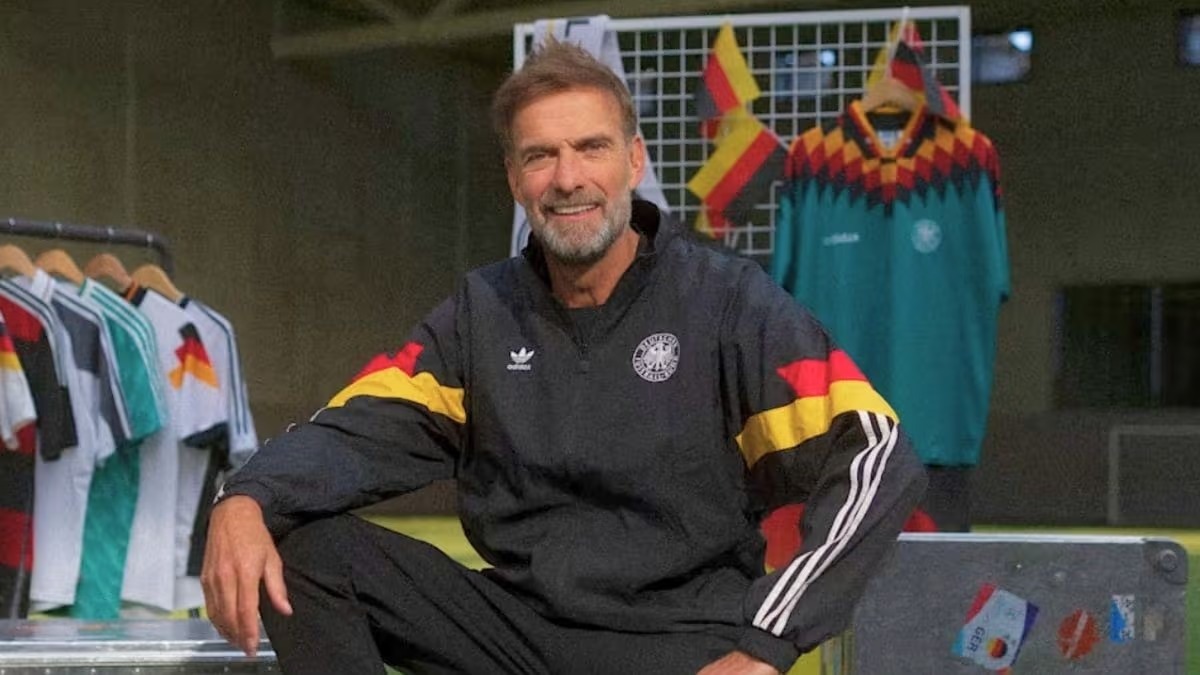 J&uuml;rgen Klopp &eacute; anunciado como novo t&eacute;cnico da sele&ccedil;&atilde;o da Alemanha at&eacute; a Copa de 2030