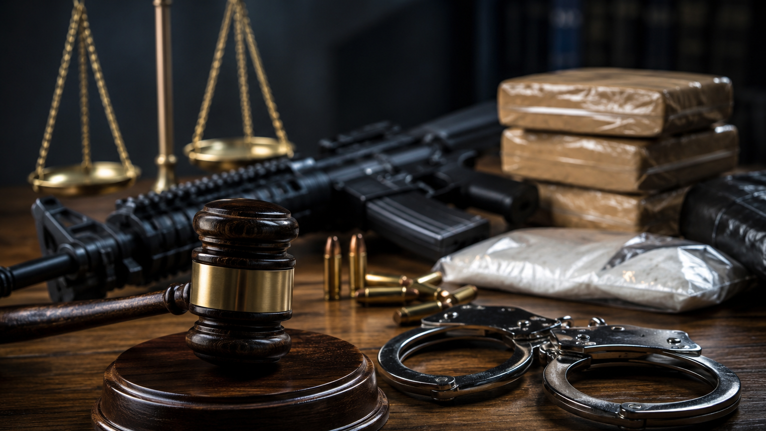 Justi&ccedil;a condena integrantes ligados ao PCC por tr&aacute;fico, armas e lavagem de dinheiro em Aragua&iacute;na
