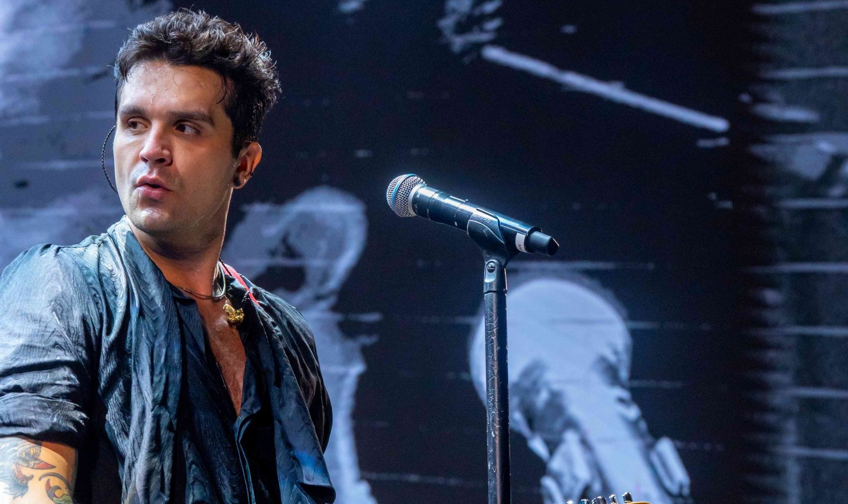 Luan Santana arrasta multid&otilde;es em shows pelo Nordeste durante o fim de semana