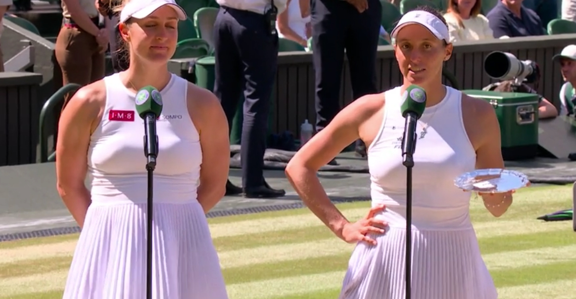 Luisa Stefani faz hist&oacute;ria em Wimbledon e conquista vice-campeonato in&eacute;dito para o Brasil