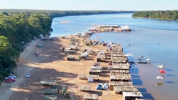 Magno Fernandes e Neto LX animam Praia Deserta neste s&aacute;bado, em Rio dos Bois
