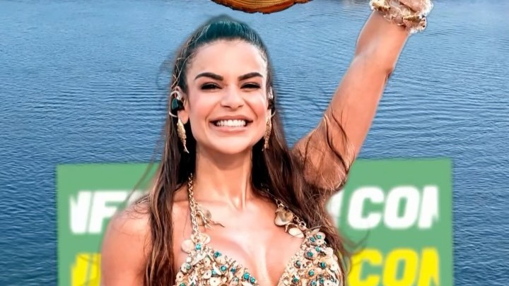 Mari Antunes do Babado Novo &eacute; atra&ccedil;&atilde;o na Praia Deserta