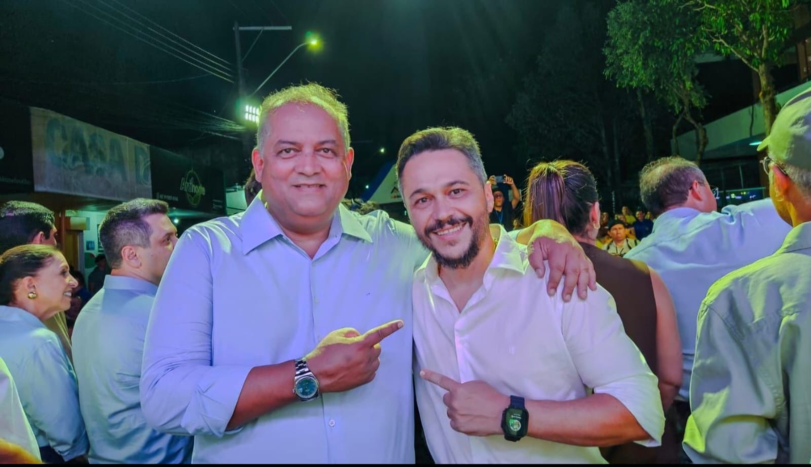 Max Fleury declara apoio &agrave; reelei&ccedil;&atilde;o de Eduardo Gomes