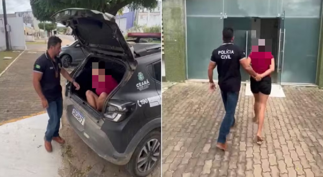 Mulher &eacute; presa ap&oacute;s gravar v&iacute;deo com adolescente de 13 anos e ter imagens divulgadas
