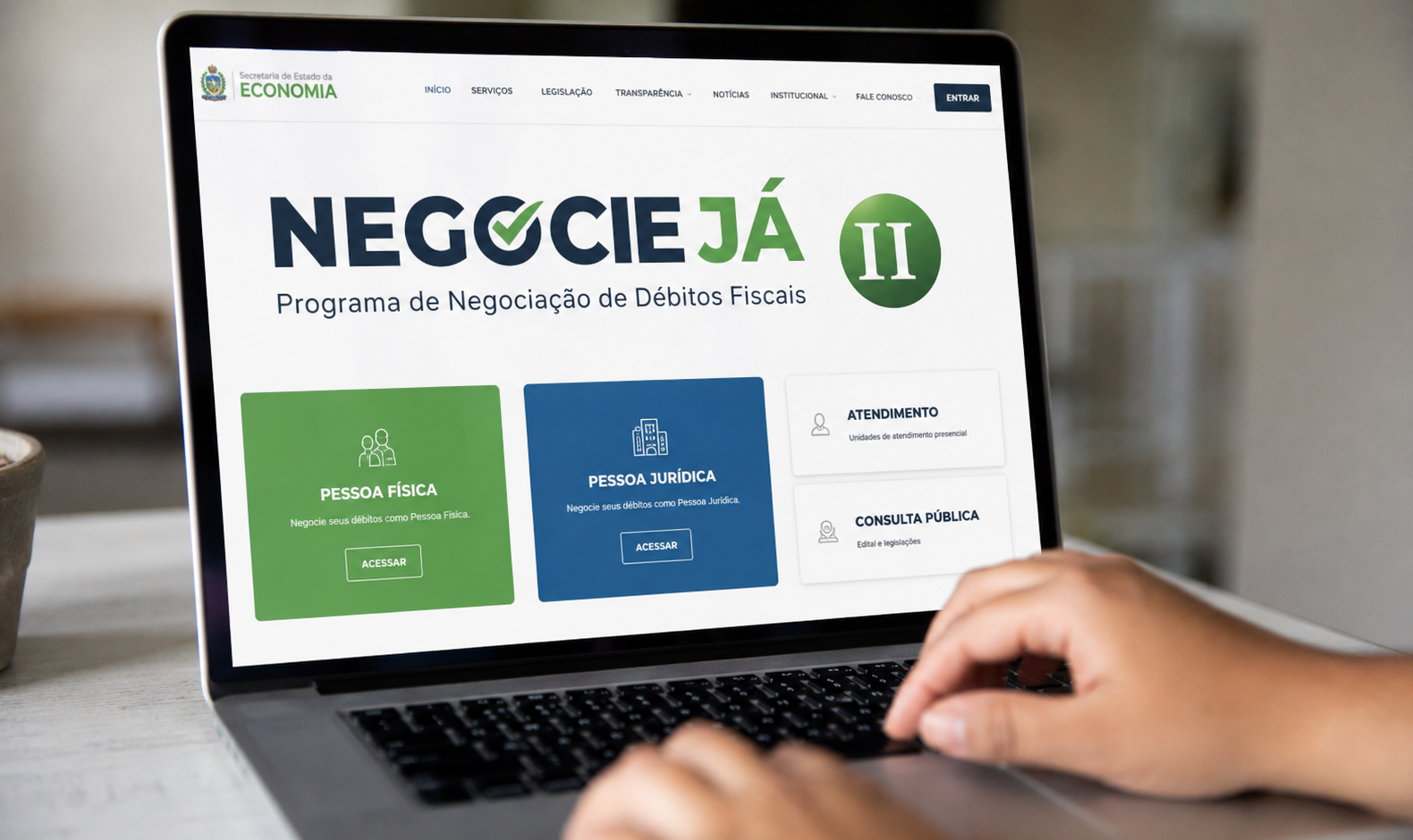 Negocie J&aacute; II: prazo para quitar d&iacute;vidas de ICMS, IPVA e ITCD com at&eacute; 99% de desconto