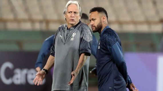 Jorge Jesus surpreende ao revelar conversa com Neymar e manda recado sobre Cristiano Ronaldo