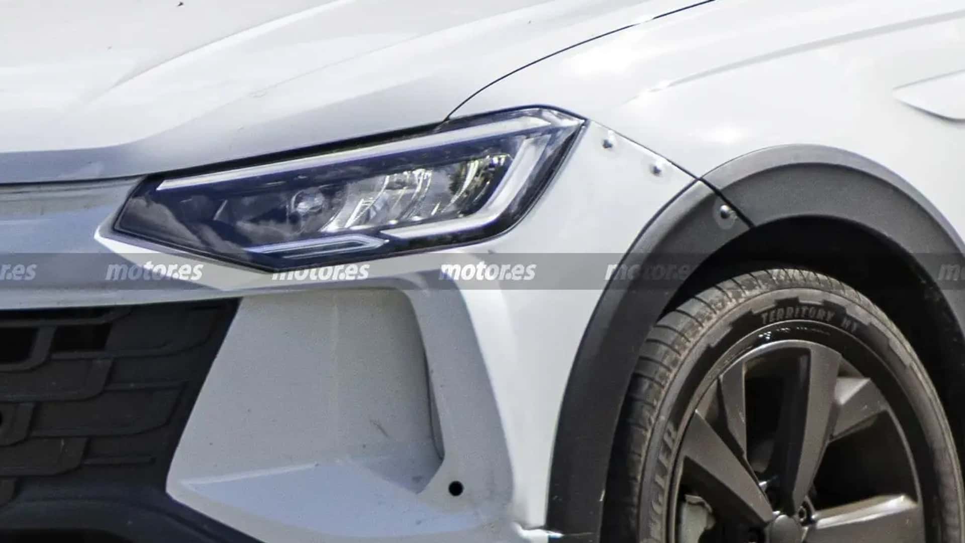 Novo VW Nivus &eacute; flagrado e pode chegar maior, h&iacute;brido e at&eacute; com novo nome