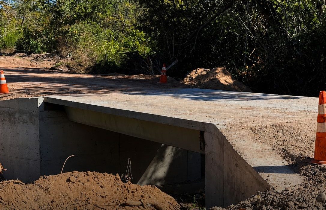 Nova ponte sobre o Rio Manoel Alves Pequeno beneficia moradores da zona rural de Santa Maria do Tocantins